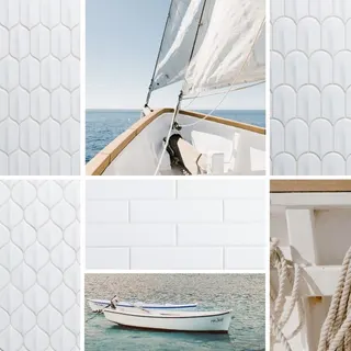 Miramar series tile detail