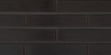 Black 2-1/4x12 Flat Field Gloss