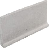 Available in all colors (shown in Pure White) 3x6 Cove Base Gloss