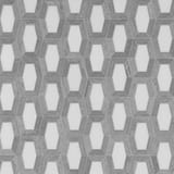 Steel Grey 9x7-9/16 Petit Claremont Mosaic Honed