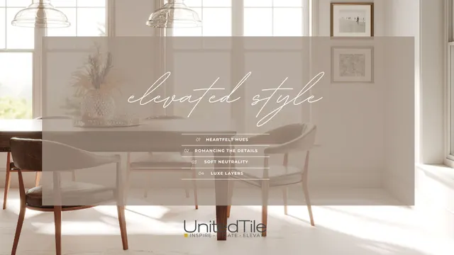 Elevated Style look book cover