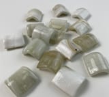 Bari 1x1 Quarter Round Natural
