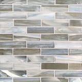 Tungsten 1x4 Brick Mosaic Natural