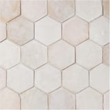 Desert White 4x4 Nouveau Hexagon Field Gloss