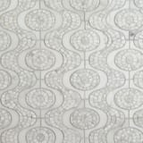 Calacatta 10-3/8x9-1/8 Ipanema Mosaic Honed