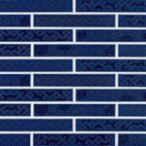Navy Blue 1-1/2x9 Relief A Field Gloss