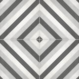 Ice 8x8 Diamond Field Pressed Matte