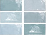Aqua 2-1/2x5 Field Gloss