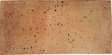 Available in all colors and finishes (shown in Cafe Olay) 6x12 Field Travertine