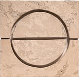 Available in all colors and finishes (shown in Hacienda) 6x12 Arch Set Field Limestone