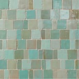 Aqua Blend Blended Mosaic Sefrou Mosaic Tumbled