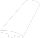 Annecy Nouveau 2x72 T-Molding  - shape reference