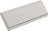 Available in all colors (shown in Pure White) 2-3/8x6 Staged Liner Gloss