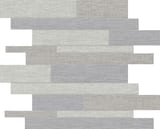 Dark Blend Random Random Strip Mosaic Matte