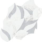 Dove 11.65x11.85 Lush Mosaic Honed