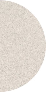 4101 Chalk White 24x12 Semi Circle D Field Smooth (V)