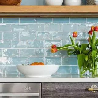 Café series tile detail