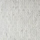 Calacatta 11-1/4x9-1/8 Prism Mosaic Honed