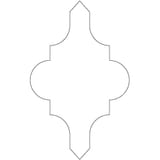 Available in all colors 5x8 12 Skinny Field All finishes - shape reference