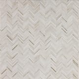 Vanilla Specialty Thin Herringbone Mosaic Honed