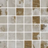 Ambience 2x2 Mosaic Brushed