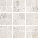 White 2x2 Mosaic Natural