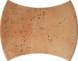 Available in all colors (shown in Cafe Olay) 11-1/4x15-1/4 Durango Field Travertine