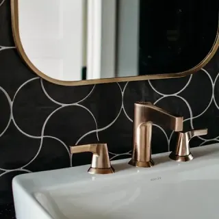 Mirazur series tile detail