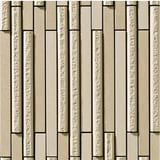 Beige 3/4x9-1/4 Mosaic Unglazed