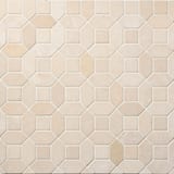 Plume Picket and 2x2 Picket + 2x2 Mosaic Modern Tumbled