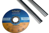 In-Sight - 2 pc 1/4x36 Line Drain Tile Trim Kit 