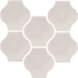 Available in all colors (shown in Pure White) 5x5 Pata Grande Field Gloss
