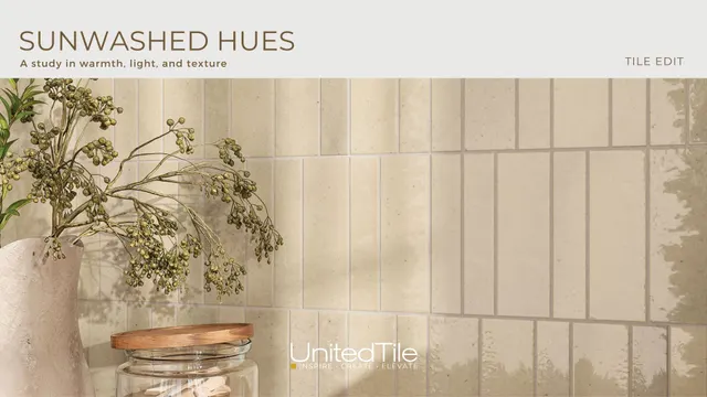 Sunwashed Hues look book cover