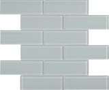 Cloud 2x6 Brick Mosaic Gloss