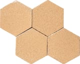 Calcite 4x4 Hexagon Field Tierra Madre