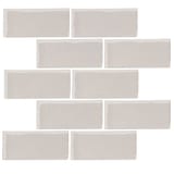 Available in all colors (shown in Pure White) 3x6 Field Gloss