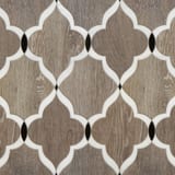 Charcoal 7-3/4x10-3/4 Chesterfield Mosaic Natural