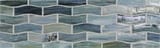 Amalfi 1x3 Zing Border Pearl