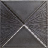 Aged Bronze 4-3/4x4-3/4 Quadrant Field Matte