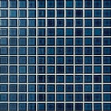 Navy Blue 1x1 Mosaic Gloss