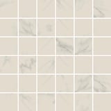 WBS01 Statuario White 2x2 Mosaic Unpolished