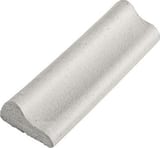 Available in all colors (shown in Pure White) 2x6 Moulding 3 Gloss