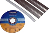 In-Shadow - 2 pc 3/8"x36" Line Drain Tile Trim Kit 