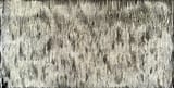 Hand Silvered 6x12 Gaslight Mirror Field Antiqued