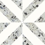 Azure 12x12 Iconic Mosaic Deco Matte