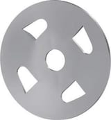 1000 Ct. Bucket 1-1/4" Washers With Tabs 
