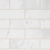 Volakas White 4x12 Field Honed