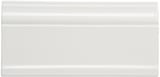White 4x8-1/2 Base Molding Gloss