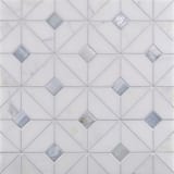 Calabria 1x1 1-1/8x3-1/4 Quilt Mosaic Mixed