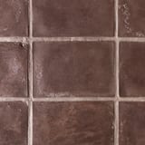 Cotto Chocolate 8x12 Field Limestone